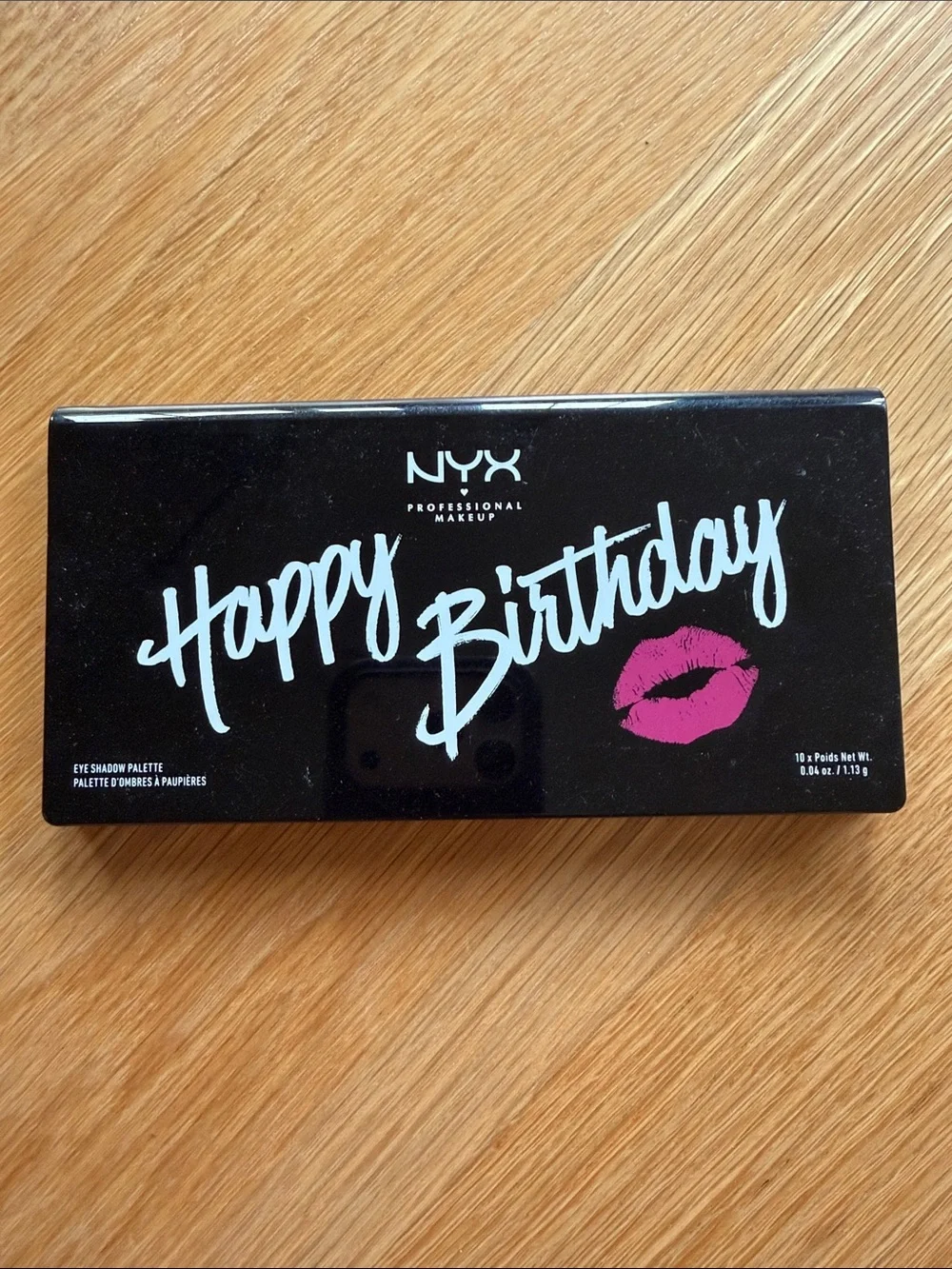 Lot of 4 makeup palettes, Brand New! Ulta, NYX, and essence